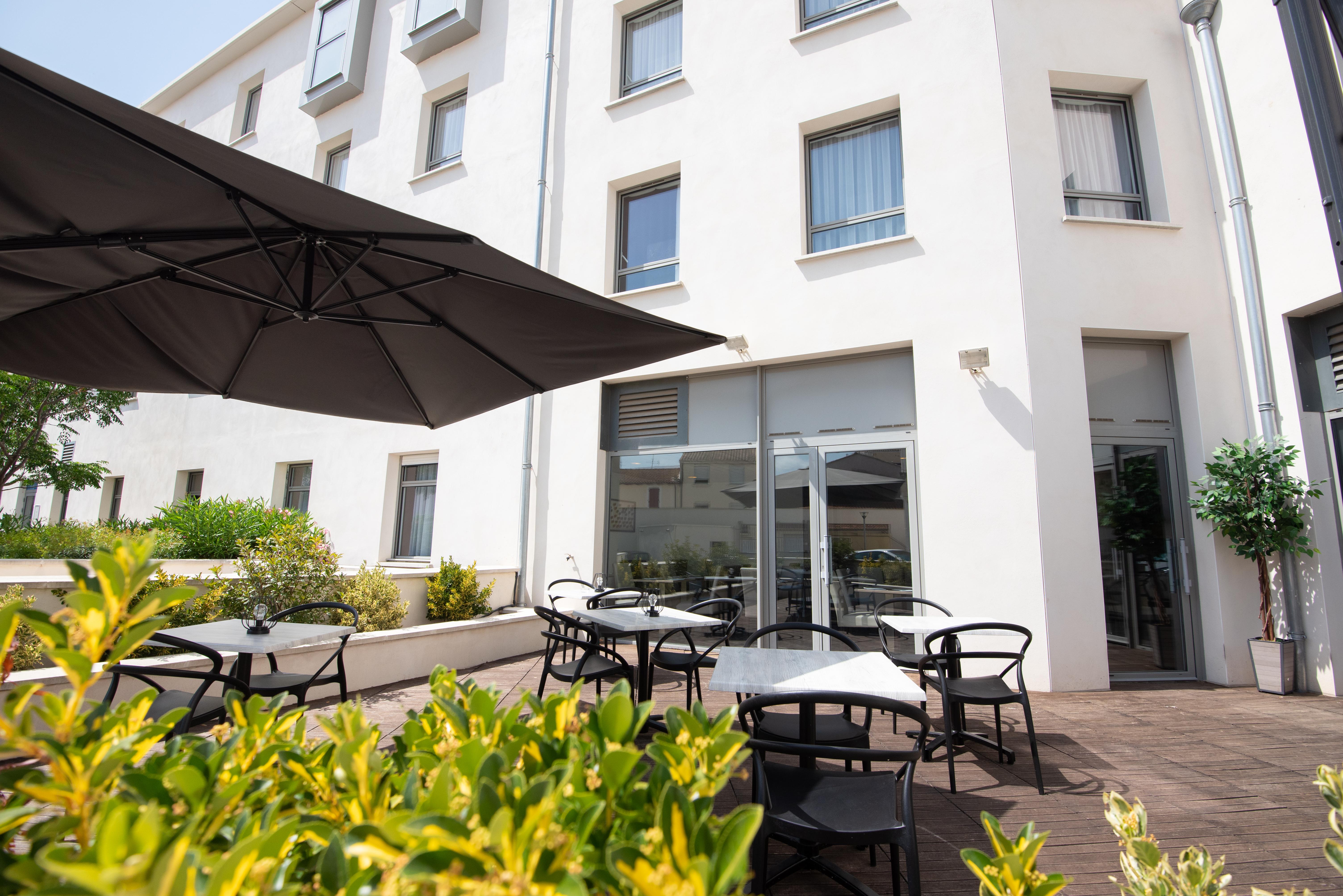 Zenitude Hotel-Residences Narbonne Centre Екстер'єр фото
