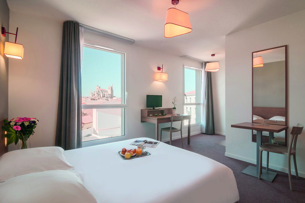 Zenitude Hotel-Residences Narbonne Centre Екстер'єр фото